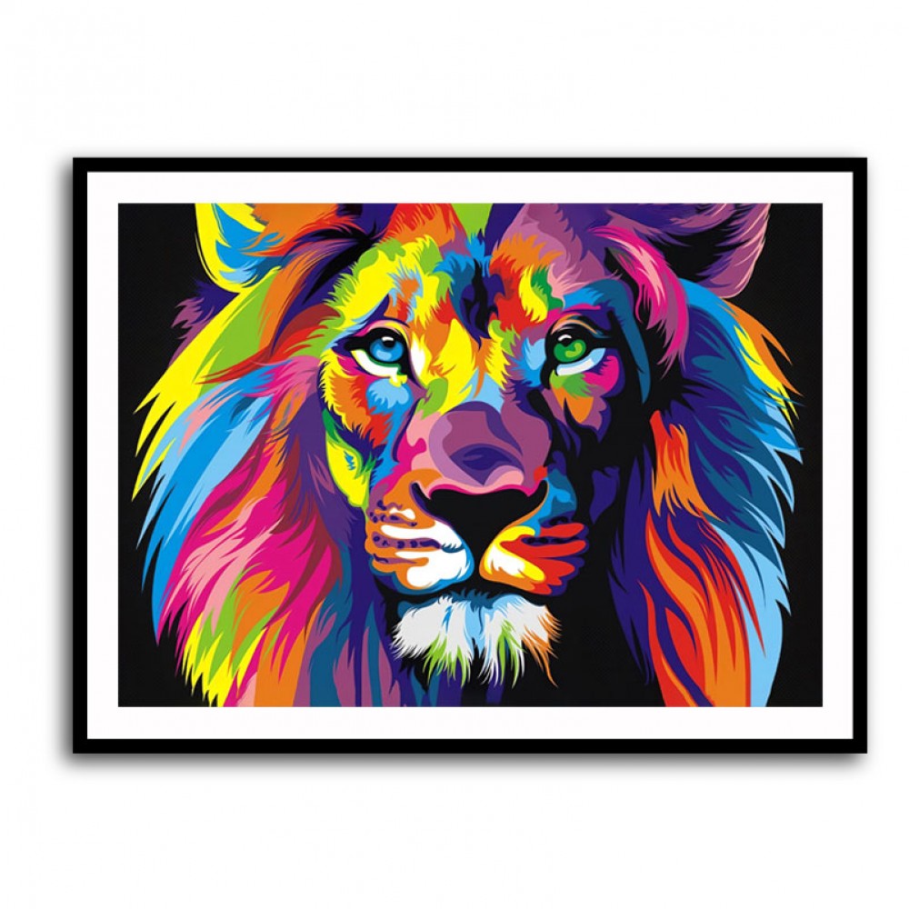 Lion picture frames deals